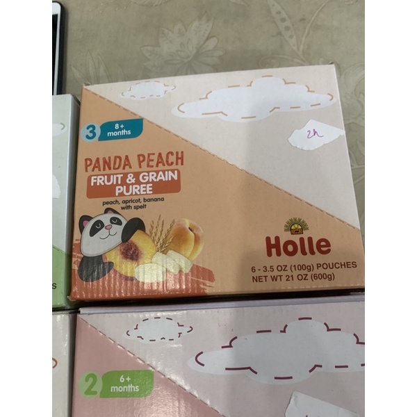 Holle Organic  rau củ xay nhuyễn cho bé 6 tháng