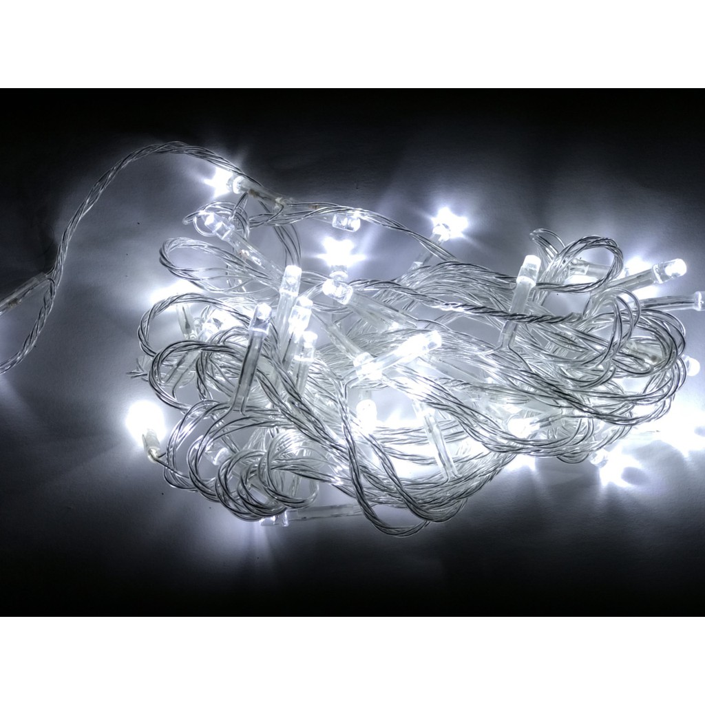 Dây đèn LED chớp  5m trang trí tết, noel đủ màu