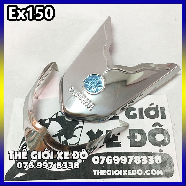 mỏ dè exciter 150 inox