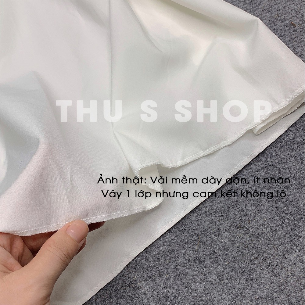 Váy Babydoll dáng dài form rộng THUS, Đầm maxi 2 dây dáng suông phong cách Hàn Quốc V3C03 | BigBuy360 - bigbuy360.vn