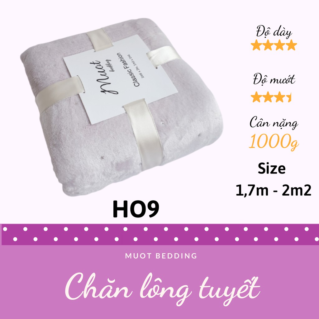 Chăn ga gối đệm - Chăn lông tuyết {Freeship} {Size 1m7x2m} họa tiết ngôi sao nhỏ, chăn gia đình, chăn văn phòng - HO9