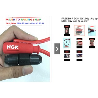 Dây tăng áp NGK- Dây tăng áp xe máy
