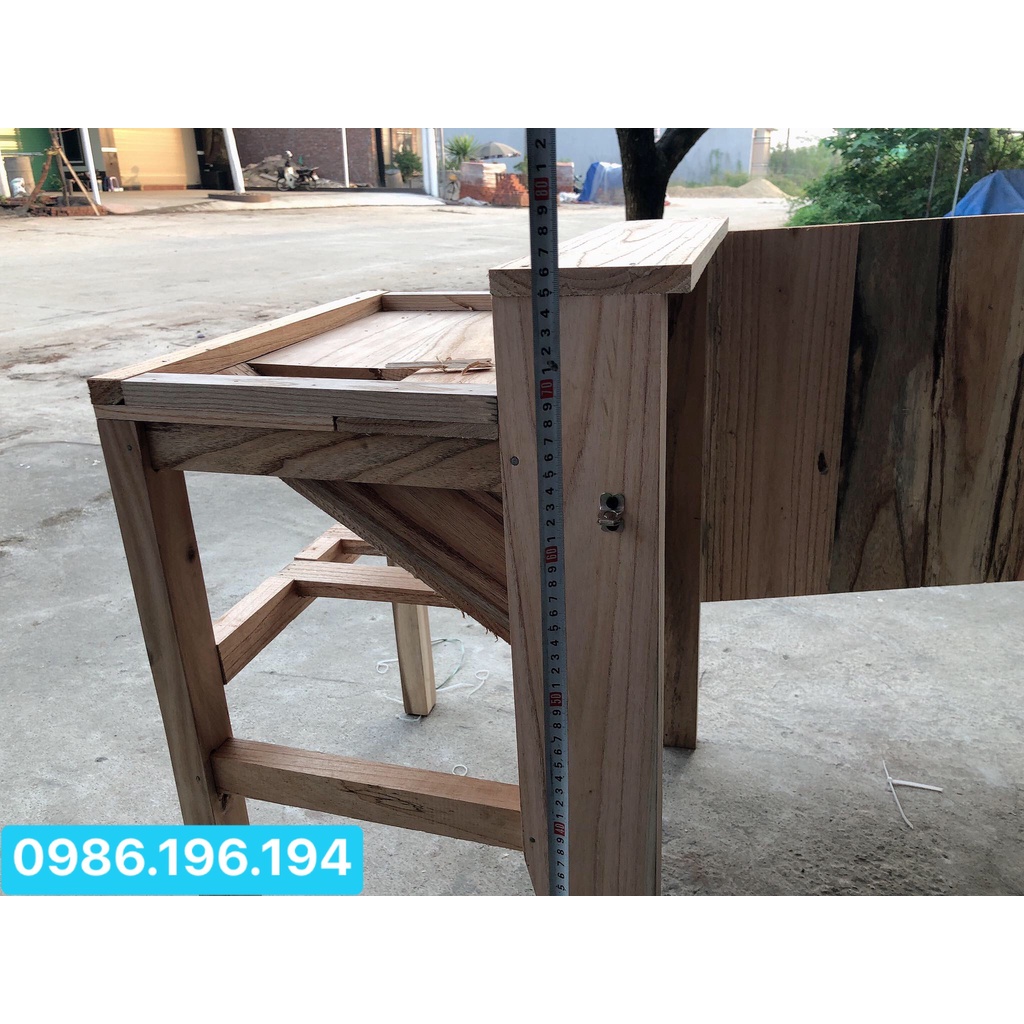 Khung gỗ máy băm chuối- khung máy thái chuối siêu mịn