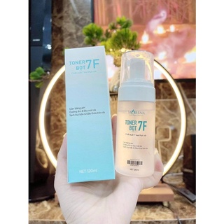 Toner Bọt 7F Huyền Phi Cân Bằng PH Chống Lão Hoá Giúp Da Căng Bóng Trắng Mịn