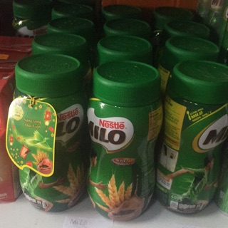 Milo bột hộp 400g