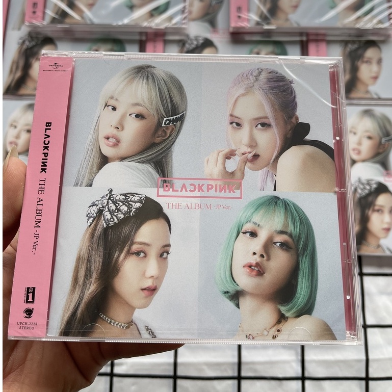 Album Blackpink The Album Japan ver nomal nguyên seal