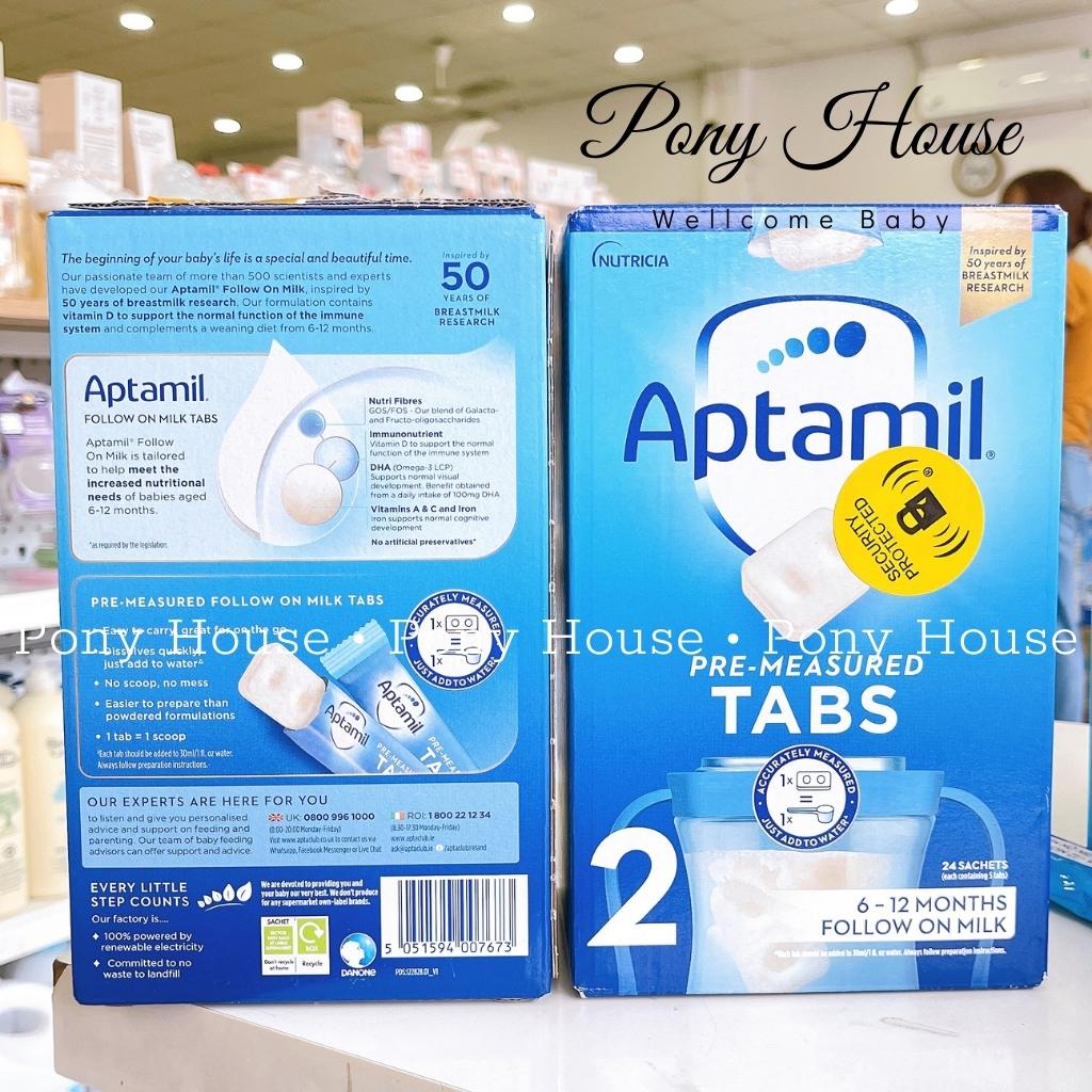 Sữa Aptamil UK Số 2 Dạng Thanh 24G Cho Bé 6-12 Tháng (Tách Lẻ 1 Thanh)