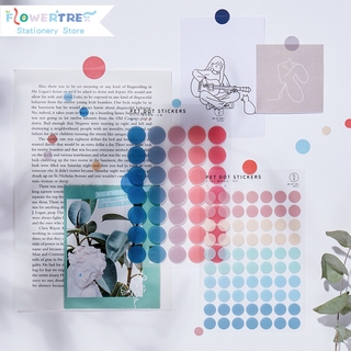 Flowertree Bộ 3 Sticker Dán Trang Trí Nhật Ký