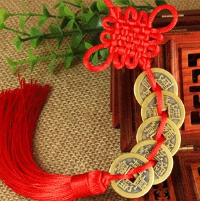 Xâu Ngũ đế thu hút tài lộc , xua đuổi vận rủi