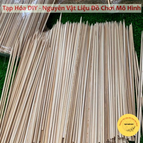 Que Xiên Thịt Nướng , Que Làm Mô Hình , Làm Đồ Handmade 20cm