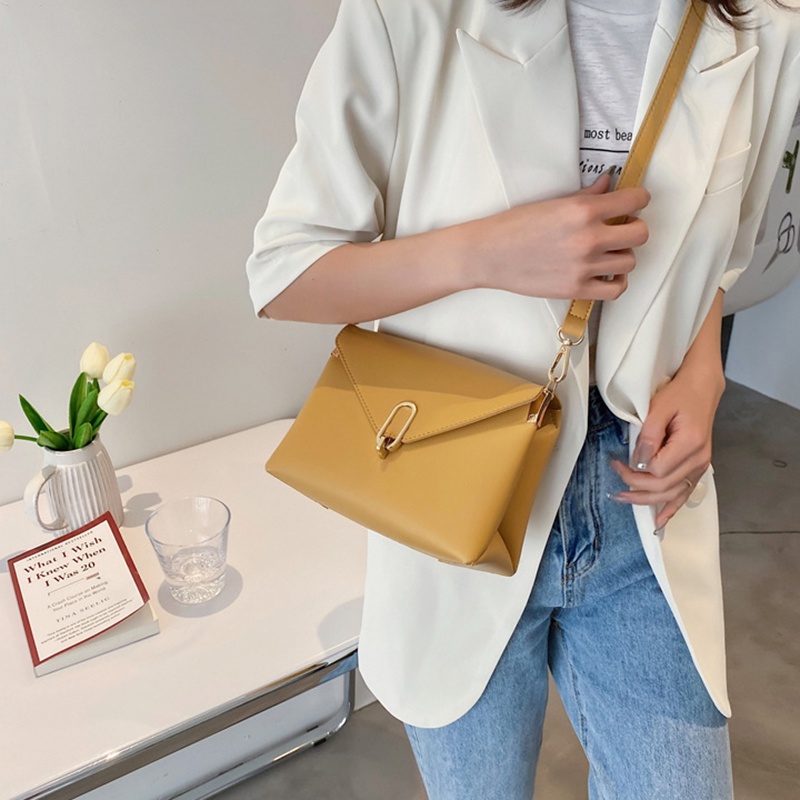 IELGY Túi Đeo Vai Hình Vuông Cỡ Nhỏ Thiết Kế Đơn Giản Thời Trang Cho Nữ