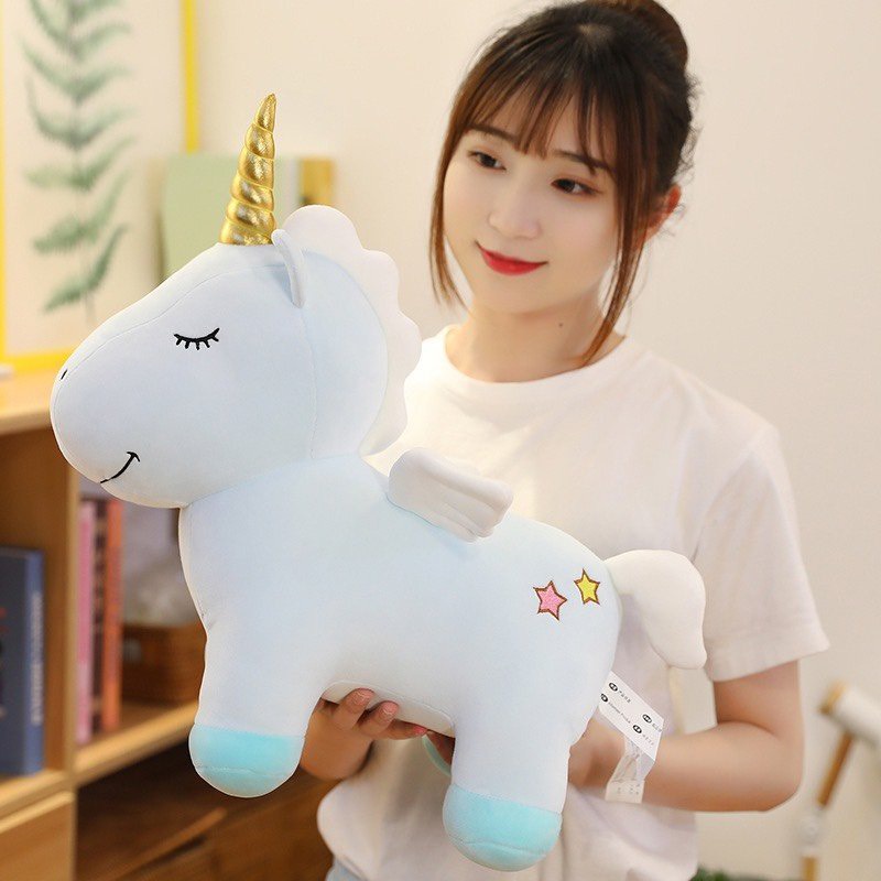 GẤU BÔNG NGỰA PONY XUẤT DƯ Size:30*33cm