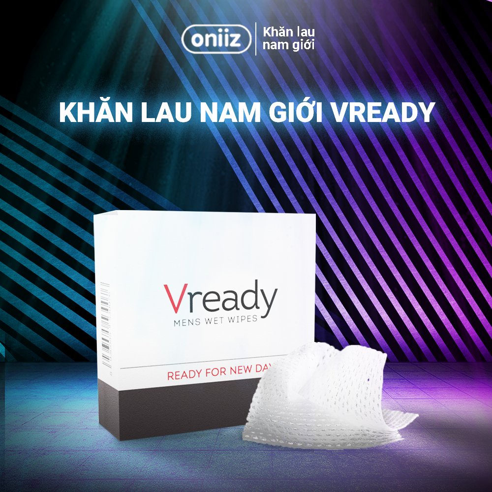 Khăn lau nam giới V2joy (1 Khăn)