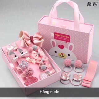 HỘP PHỤ KIỆN TÓC CHO BÉ SIÊU XINH ( SIEU HOT)