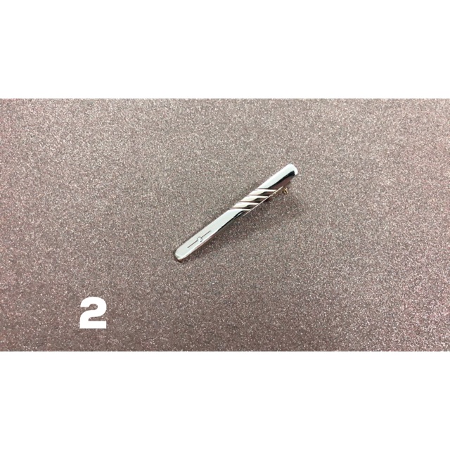 Kẹp cà vạt nam 6cm cho cà vạt bản trung và to