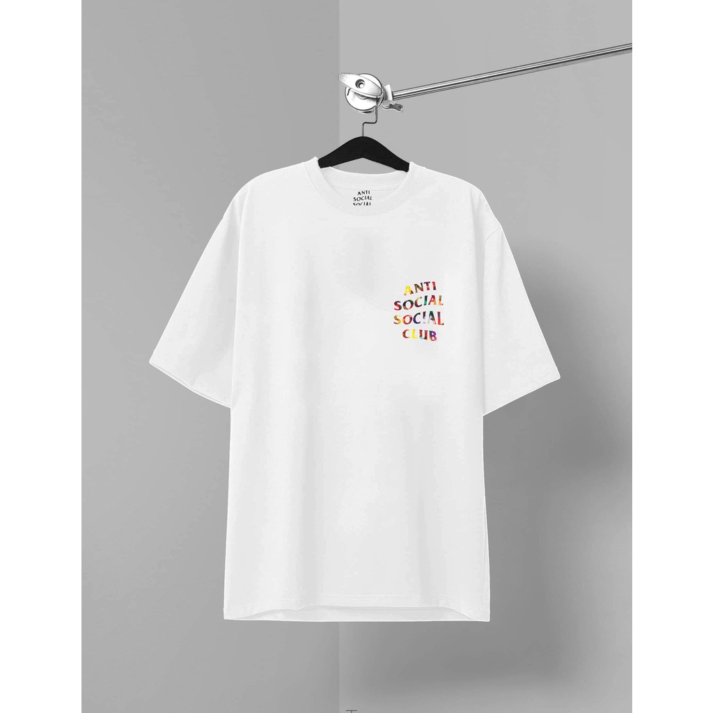 Áo thun Unisex Anti Social Soical Club Họa Tiết 003