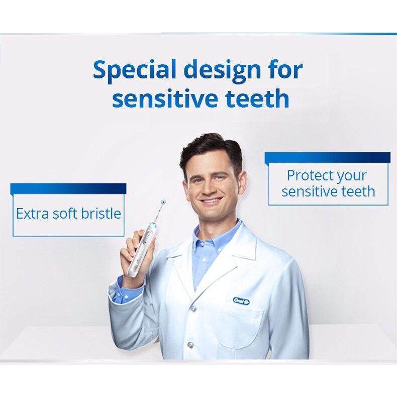 Set đầu bàn chải đánh răng điện ORAL-B EB60 thay thế siêu mềm mại tiện lợi