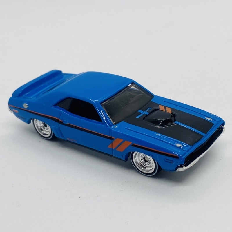 Xe Hot Wheels - '71 Dodge Challenger bánh cao su