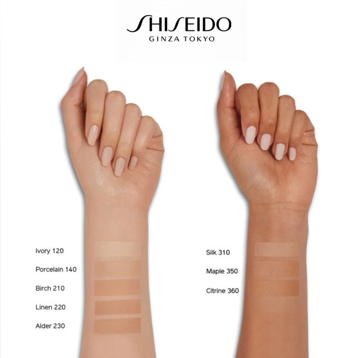 Phấn nước Shiseido Synchro Skin Self-Refreshing Cushion Refill(+ Case) 13g | BigBuy360 - bigbuy360.vn