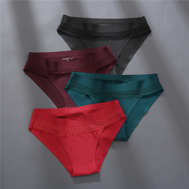 Quần lót nữ CuteByte phối ren thời trang 2021