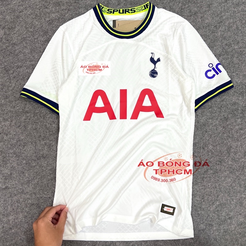 TOT mùa 22/23 - Áo Bóng Đá bản PLAYER hàng Thái - TOT NHÀ 22/23 Trắng