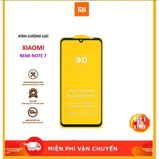 Kính cường Lực 9D full màn xiaomi Redmi note7 / note 7pro tặng kính cường lực camera