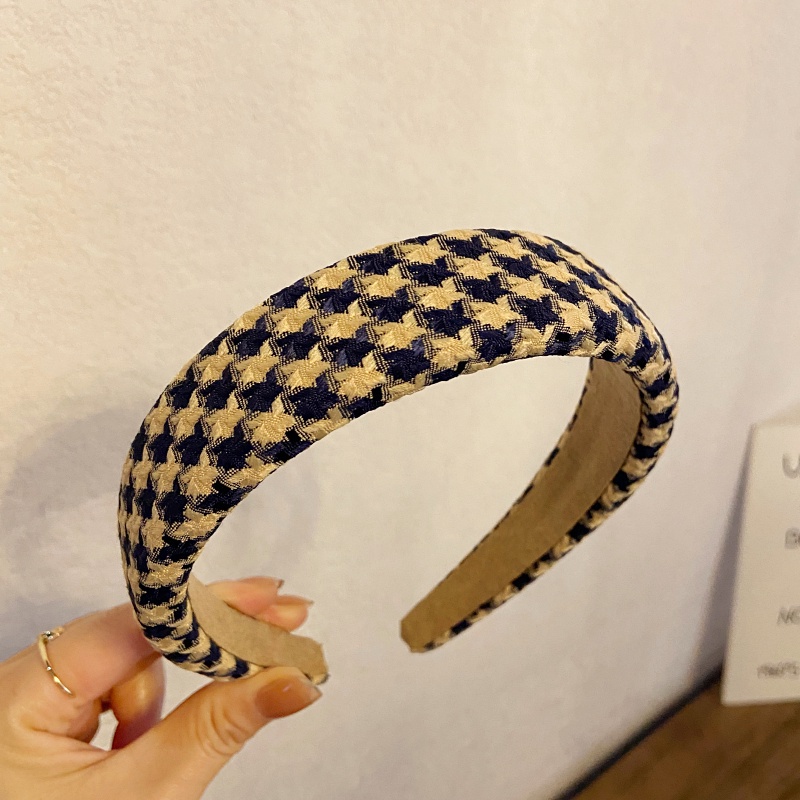 Băng Đô Bản Rộng Thiết Kế Đơn Giản Cá Tính