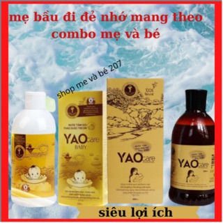Thảo Dược Yaocare Combo Mẹ Và Bé ( mua combo tặng núm ăn dặm cho bé) cam kết hàng chính hãng Dược Y Hà Nội