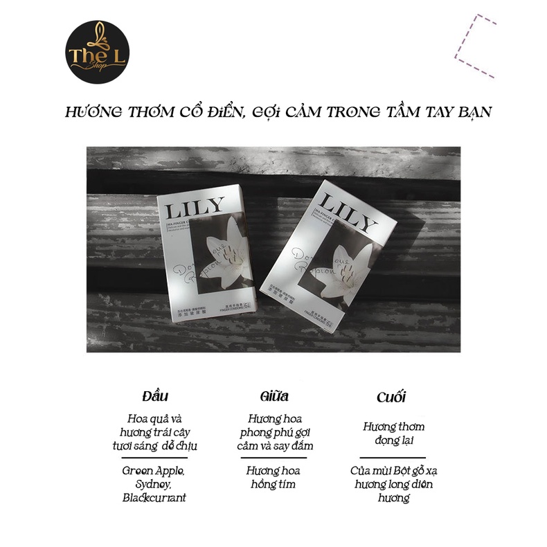 Bao cao su ngón tay cao cấp - Lily