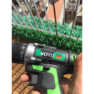 Máy Khoan Pin 12V VOTO 2 Tốc Độ 2 pin