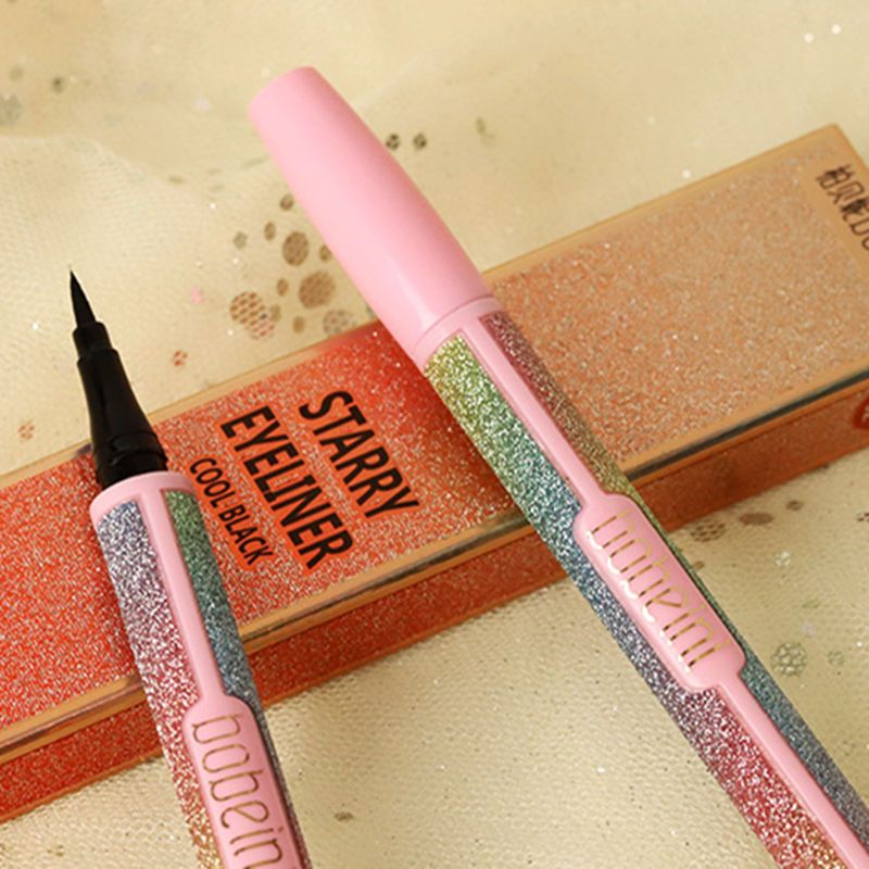 Bút kẻ mắt dạng lỏng chống thấm nước họa tiết ánh sao lấp lánh | BigBuy360 - bigbuy360.vn