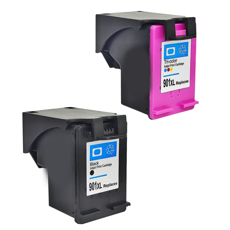 Hộp Đựng Mực In 901XL Cho HP901 Officejet4500 J4500
