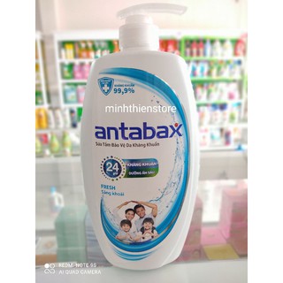 Sữa tắm gia đình Antabax bảo vệ da kháng khuẩn 99.9% (900ml)