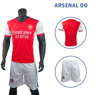 Áo bóng đá clb arsenal - in theo yêu cầu - bộ quần áo clb arsenal