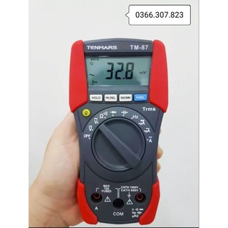 Đồng hồ vạn năng hiển thị số Tenmars TM-87