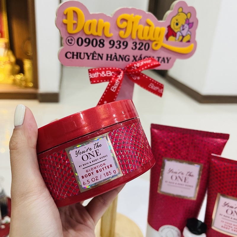 Body mist, Dưỡng thể Bath and Body Works YOU'RE THE ONE