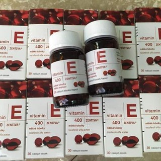 Vitamin E đỏ 400mg của Nga