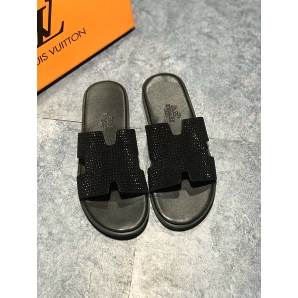 Dép Nam HM [xả hàng ] đính đá full size 38-43