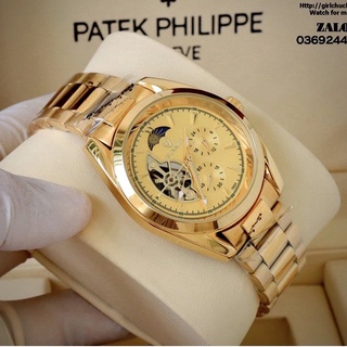 Đồng hồ cơ nam Tevise cơ lộ máy giá sinh viên, máy chạy cơ tự động cực chất, đẳng cấp [ Đồng Hồ Cơ ]