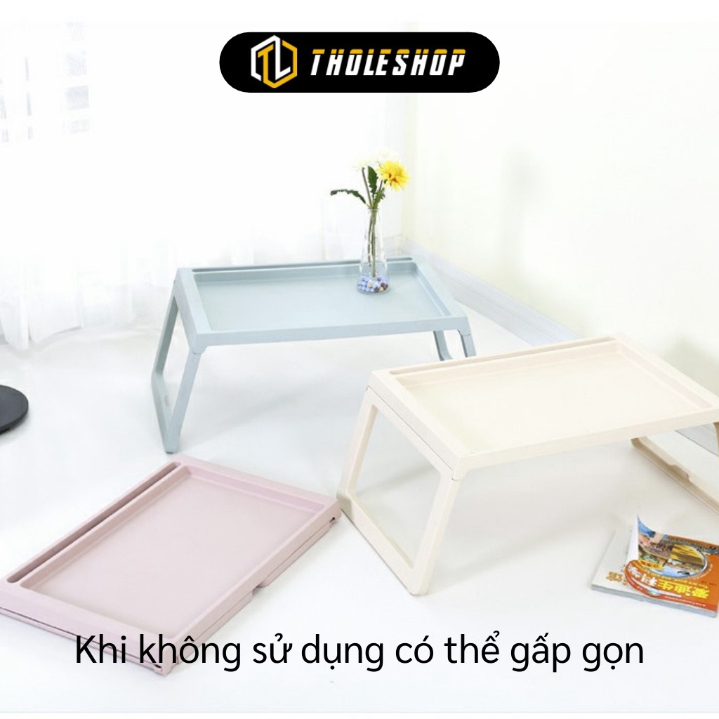 [SGD] Bàn Học Gấp Gọn - Bàn Học, Làm Việc Có Khe Cắm Ipad Tiện Lợi, Chịu Lực Tốt 9342