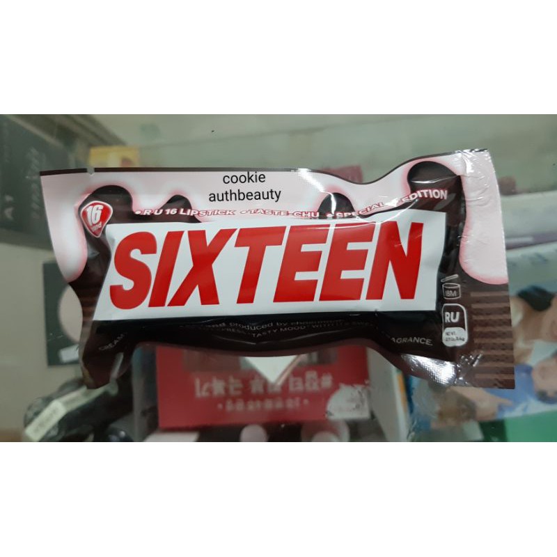 Son Thỏi 16Brand Sixteen Brand R U Taste Chu Edition