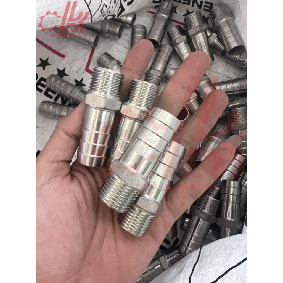 Nối đuôi chuột ren ngoài 27mm/34mm