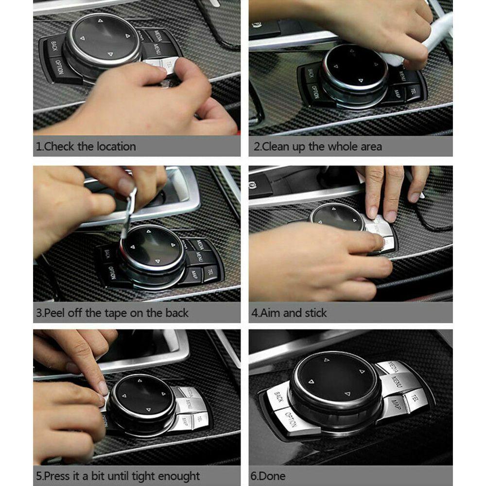 Nút Bấm Cửa Sổ Xe Hơi Dễ Lắp Đặt Cho BMW 1 3 4 5 6 X5 X6