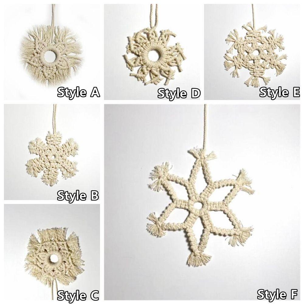 LONTIME Dây Treo Macrame Bằng Cotton Màu Be Phong Cách Bắc Âu Trang Trí Nhà Cửa