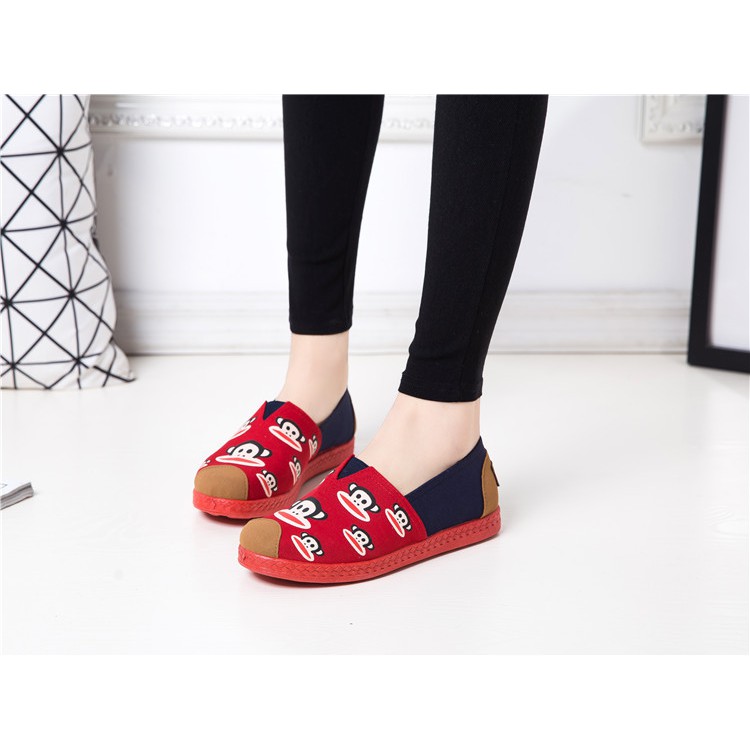 GIÀY SLIP ON KHỈ TRẺ TRUNG - KHAHANHCM