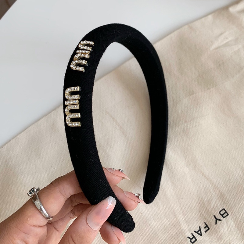 Kẹp Tóc Đính Đá Màu Trơn Phong Cách Hàn Quốc Thời Trang 2022 Mới Cho Nữ