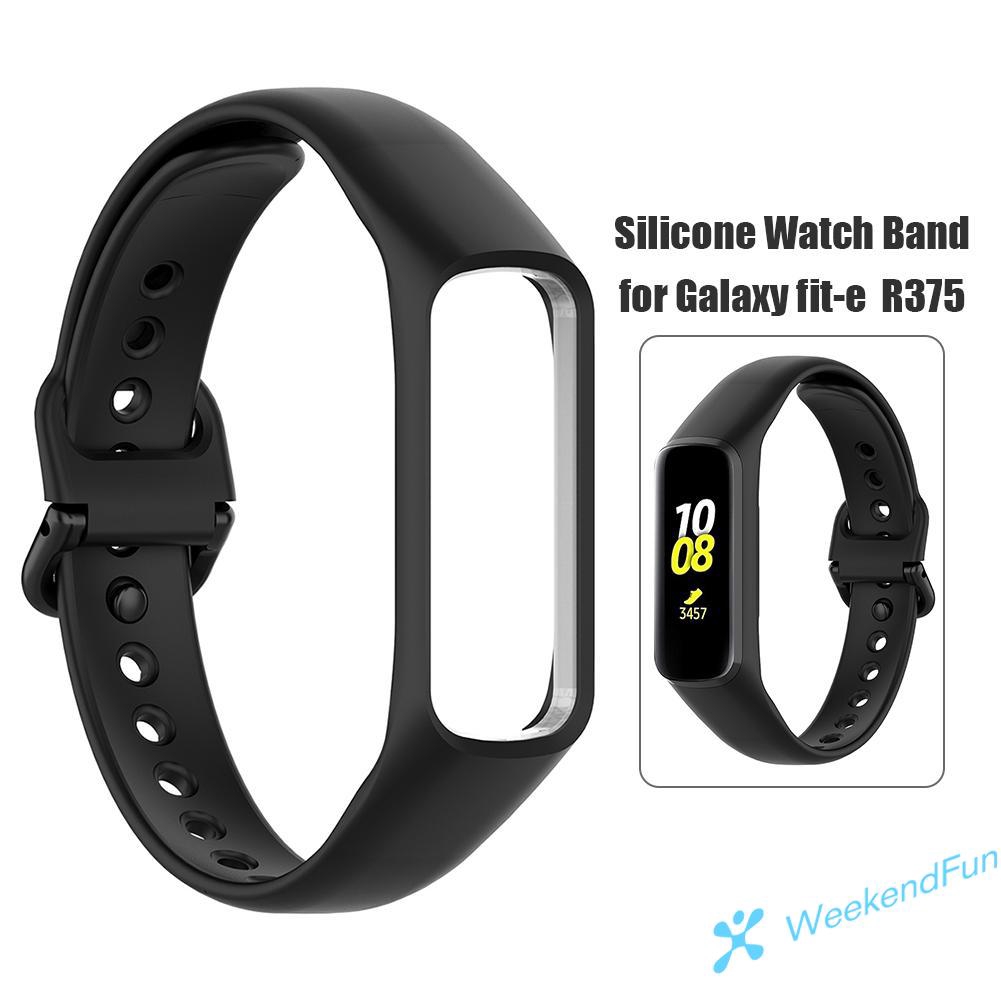 Dây Đeo Silicon Bảo Vệ Cho Đồng Hồ Samsung Galaxy Fit-E Sm-R375