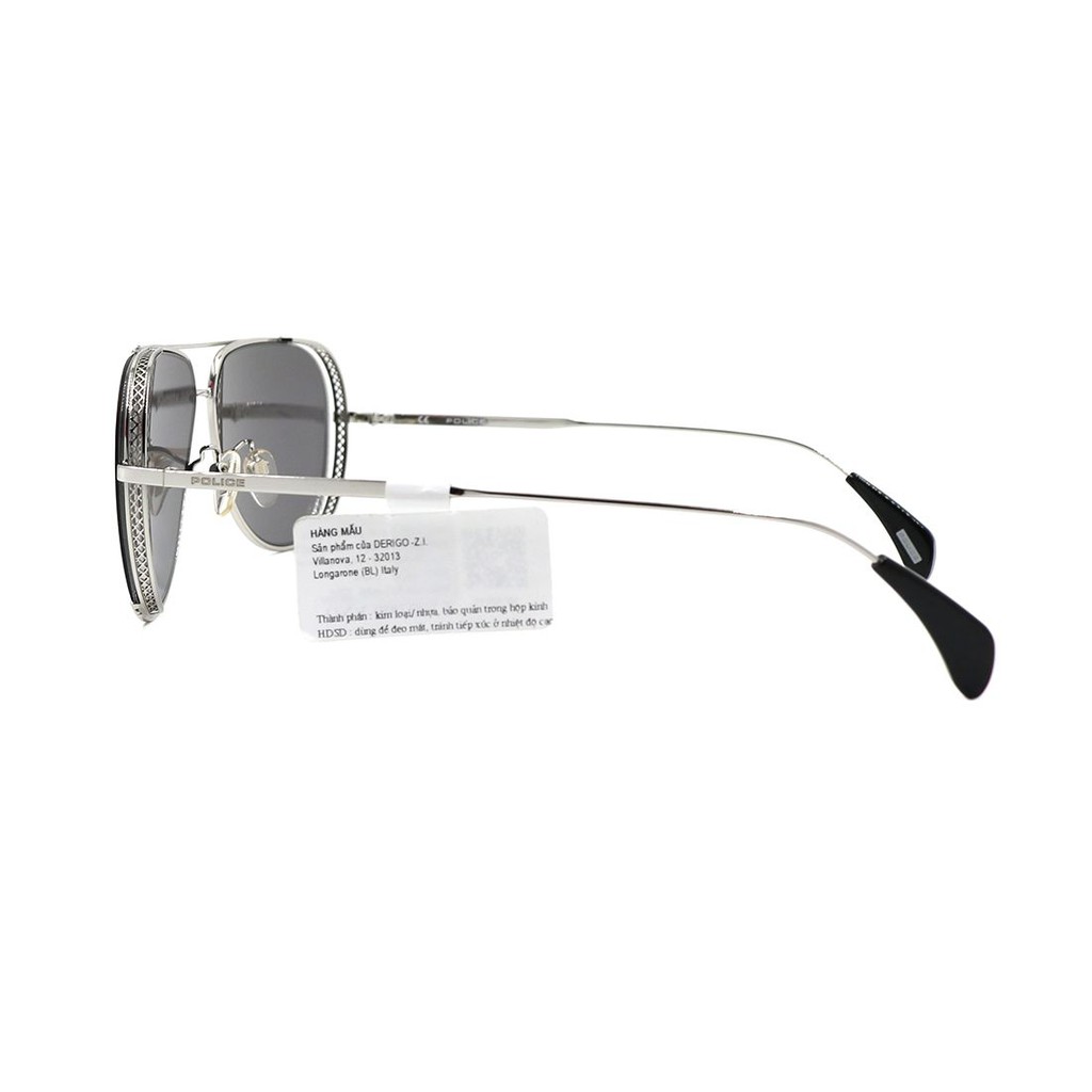 Kính mát POLICE SPL668K chính hãng, thiết kế dễ đeo bảo vệ mắt