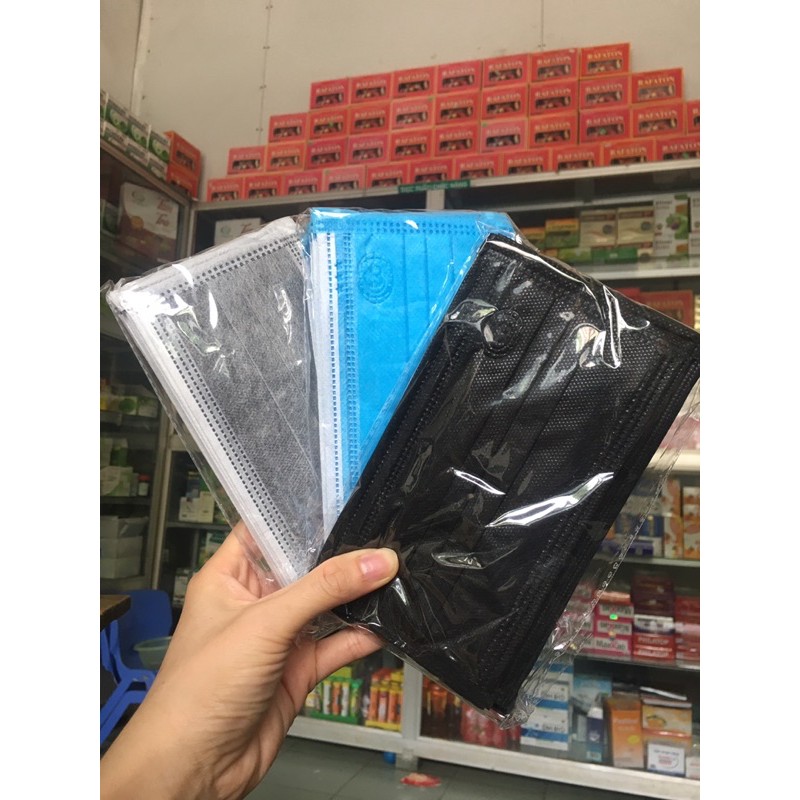 Khẩu trang y tế Thông chắc. Khẩu trang y tế giấy kháng khuẩn chuẩn