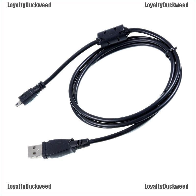 Dây cáp sạc USB 5ft cho máy ảnh Nikon Coolpix S2600 S2500 S3000 S3200 S4300 S6100